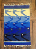 South American Tapestry, Ecuador, Otavalo. Wall Hanging Tapestry. Wool Rug