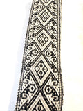 Woven Dance Ceremonial Sash Belt 2 1/4 x 82 Inches