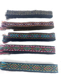 Woven Dance Ceremonial Sash Belt 1 w. x 62.5 l. Inches