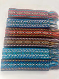 Woven Dance Ceremonial Sash Belt 2 1/4 x 82 Inches