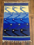 South American Tapestry, Ecuador, Otavalo. Wall Hanging Tapestry. Wool Rug