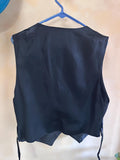 VGT Hairston Roberson Ropa Vest, Large Adult Unisex, Beaded Front, Western Vest, Tribal, Boho