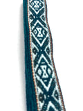 Woven Dance Ceremonial Sash Belt 1 w. x 62.5 l. Inches