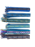 Woven Dance Ceremonial Sash Belt 1 w. x 62.5 l. Inches