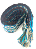 Woven Dance Ceremonial Sash Belt 2 1/4 x 82 Inches