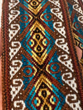 Woven Dance Ceremonial Sash Belt 2 1/4 x 82 Inches