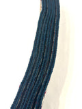 Woven Dance Ceremonial Sash Belt 2 1/4 x 82 Inches