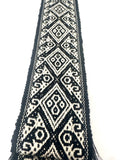 Woven Dance Ceremonial Sash Belt 2 1/4 x 82 Inches
