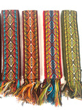 Woven Dance Ceremonial Sash Belt 2 1/4 x 82 Inches (19 PIECES)