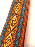 Woven Dance Ceremonial Sash Belt 2 1/4 x 82 Inches