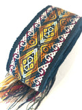 Woven Dance Ceremonial Sash Belt 2 1/4 x 82 Inches