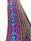 Woven Dance Ceremonial Sash Belt 1 w. x 62.5 l. Inches