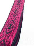 Woven Dance Ceremonial Sash Belt 1 w. x 62.5 l. Inches