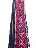 Woven Dance Ceremonial Sash Belt 1 w. x 62.5 l. Inches