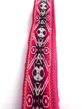 Woven Dance Ceremonial Sash Belt 1 w. x 62.5 l. Inches
