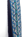 Woven Dance Ceremonial Sash Belt 2 1/4 x 82 Inches