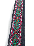 Woven Dance Ceremonial Sash Belt 1 w. x 62.5 l. Inches