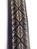 Woven Dance Ceremonial Sash Belt 2 1/4 x 82 Inches