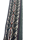 Woven Dance Ceremonial Sash Belt 2 1/4 x 82 Inches