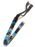 Beaded Hatband with Adjustable Leather Ties, Cowboy, Cowgirl Hat Accessory