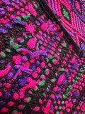Vintage Guatemalan Handwoven Huipil Poncho, Ethnic Wear