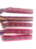 Woven Dance Ceremonial Sash Belt 1 w. x 62.5 l. Inches