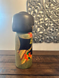 9.5'' Large Vintage Japanese Kokeshi Doll, Kokeshi Doll, Wooden Doll, Traditional Japanese Art