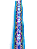 Woven Dance Ceremonial Sash Belt 1 w. x 62.5 l. Inches