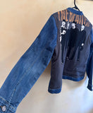 The Beatles  Jean Jacket, Unique Vintage Denim Jacket