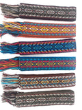 Woven Dance Ceremonial Sash Belt 2 1/4 x 82 Inches