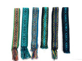 Woven Dance Ceremonial Sash Belt 1 w. x 62.5 l. Inches