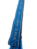 Woven Dance Ceremonial Sash Belt 1 w. x 62.5 l. Inches