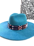 Macrame Hatband, Cowboy, Cowgirl Hat Accessory