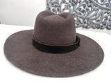 Leather Hat-band with Beaded Work, Adjustable, Cowgirl / Cowboy Hat Accessory