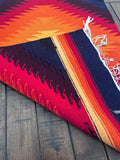 South American Tapestry, Ecuador, Otavalo. Wall Hanging Tapestry. Wool Rug