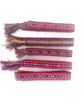 Woven Dance Ceremonial Sash Belt 1 w. x 62.5 l. Inches