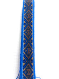 Woven Dance Ceremonial Sash Belt 1 w. x 62.5 l. Inches