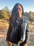 The Beatles  Jean Jacket, Unique Vintage Denim Jacket