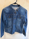 The Beatles  Jean Jacket, Unique Vintage Denim Jacket