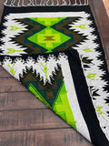 South American Tapestry, Ecuador, Otavalo. Wall Hanging Tapestry. Wool Rug