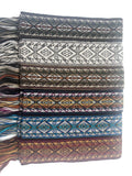 Woven Dance Ceremonial Sash Belt 2 1/4 x 82 Inches