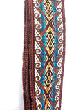 Woven Dance Ceremonial Sash Belt 2 1/4 x 82 Inches