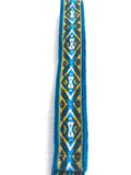 Woven Dance Ceremonial Sash Belt 1 w. x 62.5 l. Inches