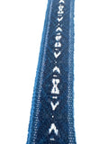 Woven Dance Ceremonial Sash Belt 1 w. x 62.5 l. Inches