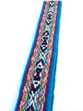 Woven Dance Ceremonial Sash Belt 1 w. x 62.5 l. Inches