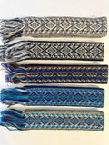Woven Dance Ceremonial Sash Belt 2 1/4 x 82 Inches