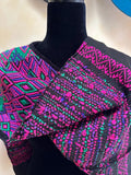 Vintage Guatemalan Handwoven Huipil Poncho, Ethnic Wear