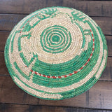 Woven Kokopeli Basket: 14.5" Southwestern Boho Wall Decor