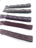Woven Dance Ceremonial Sash Belt 1 w. x 62.5 l. Inches
