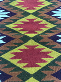 South American Tapestry, Ecuador, Otavalo. Wall Hanging Tapestry. Wool Rug